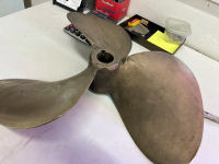 Antique Boat Propeller