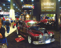 November 5-8, 2013, 2013 SEMA Show at the Las Vegas Convention Center - Jon Kosmoski, World renowned custom painter and founder of House of Kolor
